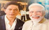 Shah Rukh Khan shares moving video talking about new Parliament building with his voice-over, look how PM Modi reacts