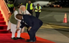 Watch: PM Modi arrives in Papua New Guinea, counterpart James Marape touches his feet