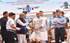Defence Minister Rajnath Singh inaugurates IAF Heritage Centre in Chandigarh