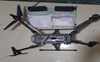 2 Pakistani drones downed by BSF along International Border in Punjab's Amritsar; 2.6 kgs drugs seizes