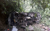 8 killed, 20 injured as bus carrying pilgrims to Mata Vaishno Devi falls into gorge in Jammu