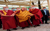 Dalai Lama begins teaching session