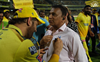 ‘Was a very emotional moment for me’, says Gavaskar on taking Dhoni’s autograph on his shirt