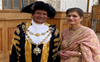 Hoshiarpur-born Chaman Lal becomes Birmingham’s first British-Indian Lord Mayor