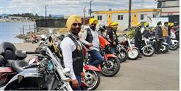 Sikhs in Canada allowed to ride motorcycles without helmets for special events