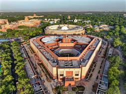Amid boycott by 20 Opposition parties, stage set for inauguration of new Parliament building by PM Modi on Sunday