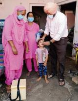 Over 1 lakh kids administered polio drops on Day 1 of vaccination drive