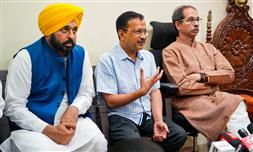 Ordinance on control of services in Delhi means Modi govt doesn't believe in Supreme Court: Kejriwal