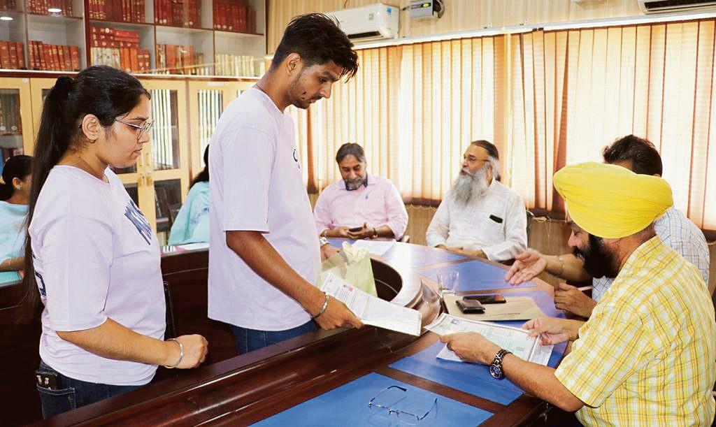 Thanks to multi-disciplinary courses, Punjabi University witnesses15% spike in admission