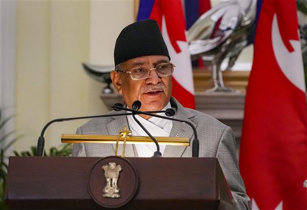 'Akhanda Bharat' map in India's new Parliament a cultural one and not political: Nepal PM Prachanda