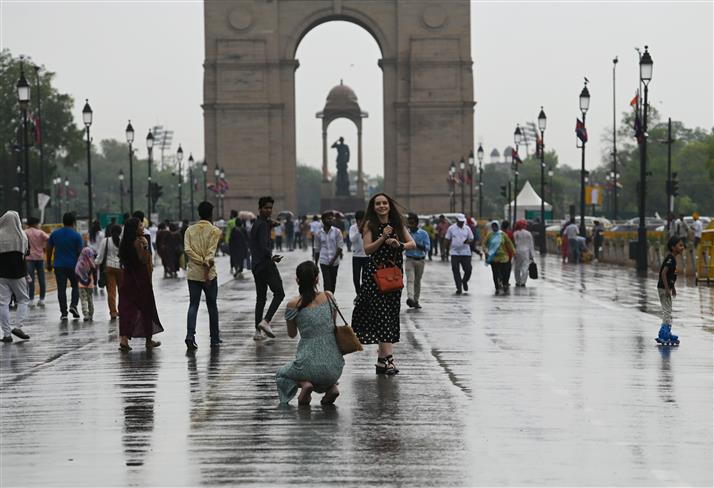 Delhi records coolest May in 36 years due to excess rain