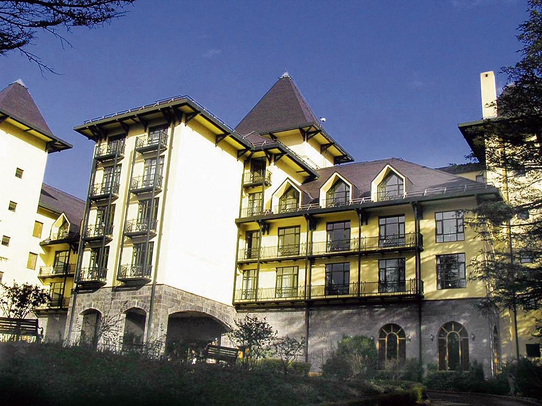 HimachalOberoi dispute over colonialera Hotel Wildflower Hall far