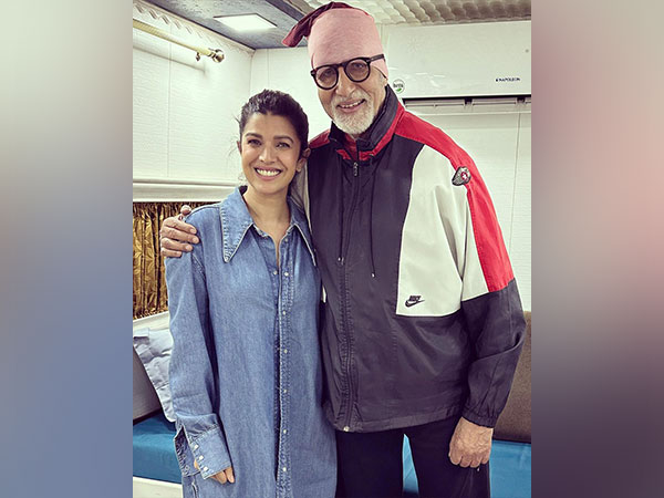 Nimrat Kaur gets emotional as she wraps up 'Section 84', shares BTS picture with Amitabh Bachchan