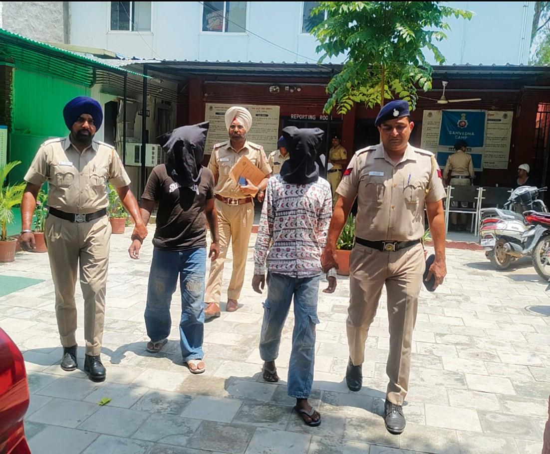 Two held for molesting, assaulting woman in Chandigarh