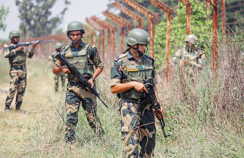 2.5kg drugs seized near border in Punjab's Fazilka