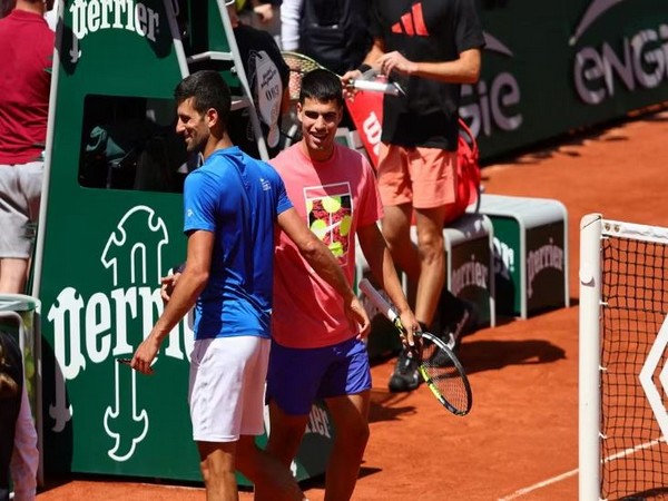 French Open: Novak Djokovic to face World No. 1 Carlos Alcaraz in semi-final