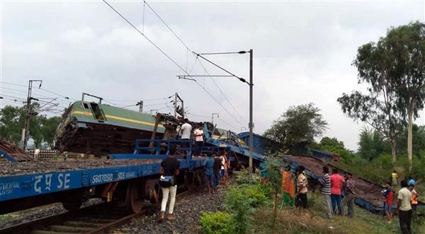 Goods train hits stationary freight coaches in West Bengal’s Bankura, none hurt