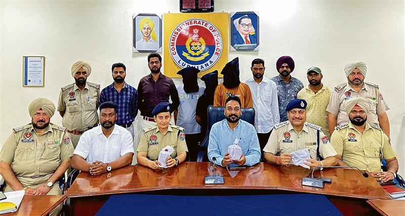 3 arrested with 345-gm heroin in Ludhiana