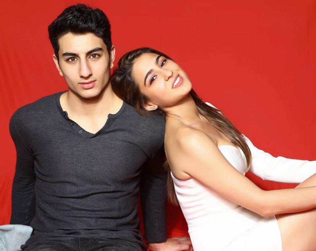 Sara Ali Khan gets worried about Ibrahim Khan as he loses cool on getting mobbed; video goes viral