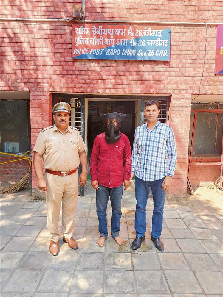 PO on run for 10 years lands in Chandigarh police net