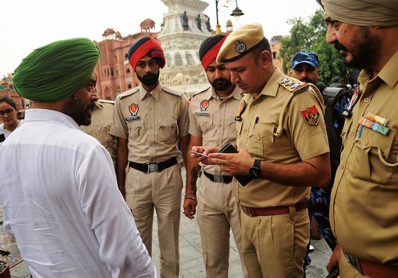 Operation Bluestar anniversary: Over 4K cops, paramilitary forces deployed in Amritsar