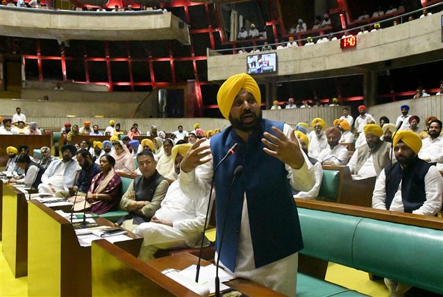 Punjab House clears Bill for free Gurbani telecast