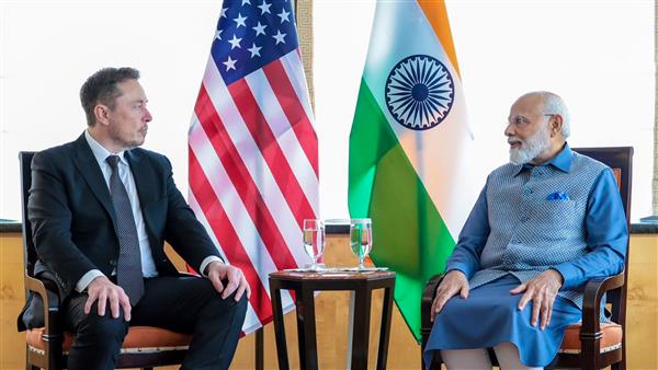India has more promise than any other large country, Elon Musk says after meeting PM Modi