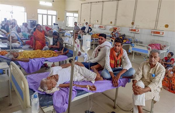 UP: 57 patients die at Ballia district hospital in 4 days, CMS removed