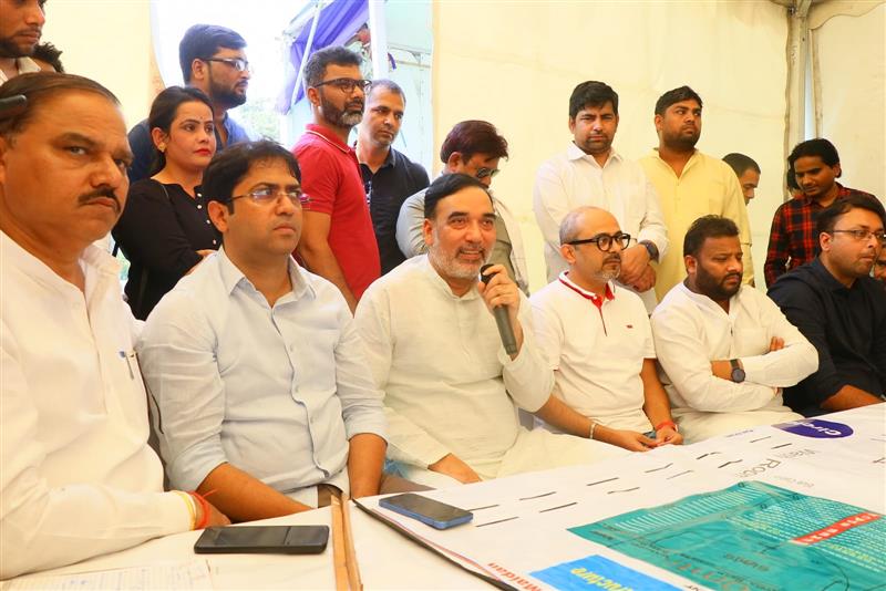 AAP’s Gopal Rai reviews upcoming ‘Maha-Rally’ against Centre’s ordinance
