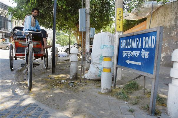 Commercialisation of Gurdwara Road: Ludhiana residents seek vigilance probe