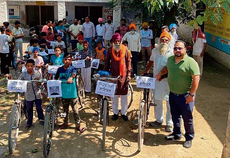 Cycle rally organised to promote healthy lifestyle