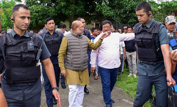 Not resigning at this crucial juncture', says Manipur CM Biren Singh amid speculation : The Tribune India