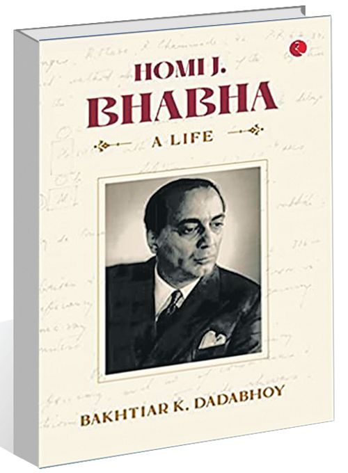 ‘Homi J Bhabha: A Life’ by Bakhtiar K Dadabhoy chronicles the life of the high priest of science and art