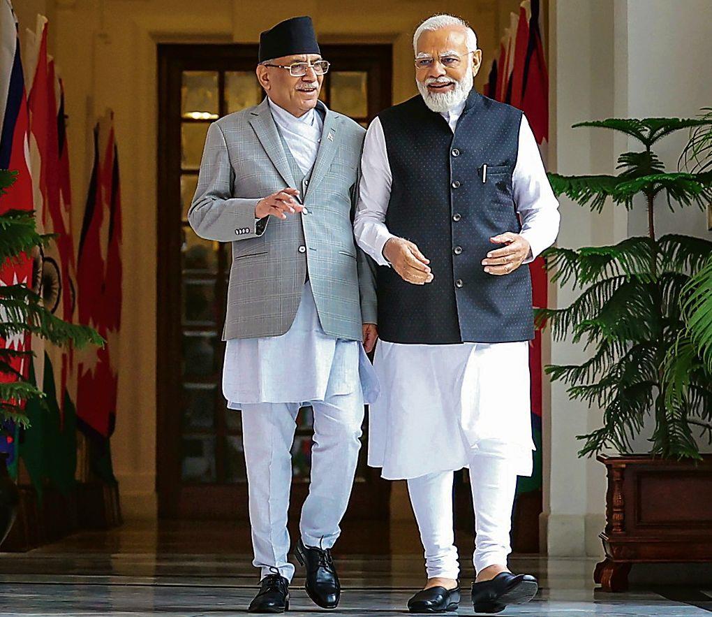 India, Nepal agree to resolve border dispute