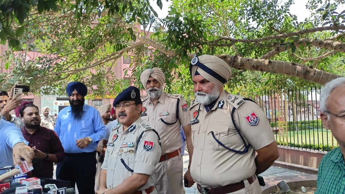 Operation Bluestar anniversary: ADGP Arpit Shukla supervises security arrangements in Amritsar