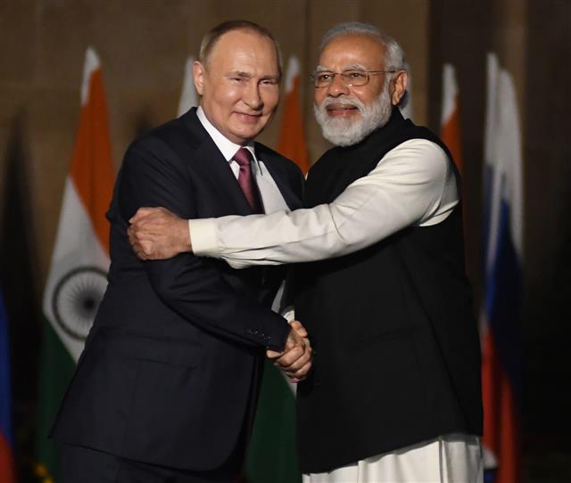President Vladimir Putin calls PM Narendra Modi 'big friend of Russia'