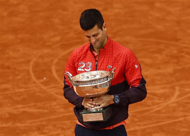 Novak Djokovic wins his 23rd Grand Slam title by beating Casper Ruud in
