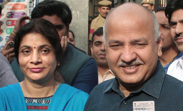 Manish Sisodia’s ailing wife pens emotional note after meeting him; says police stood outside bedroom to hear them