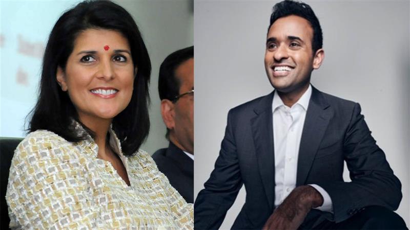 2 Indians among those running for 2024 US president