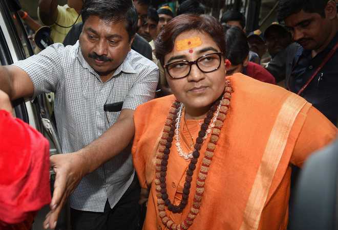 Girl watches ‘The Kerala Story’ with BJP MP Pragya Singh Thakur, elopes with Muslim lover later