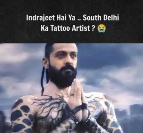 'Indrajeet or South Delhi’s tattoo artist': Adipurush ‘disaster’ opens floodgate of memes