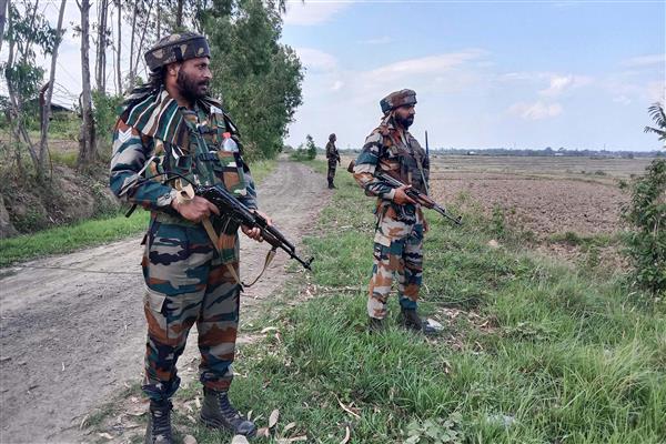 BSF jawan killed, two soldiers injured in firing by suspected Kuki terrorists in Manipur