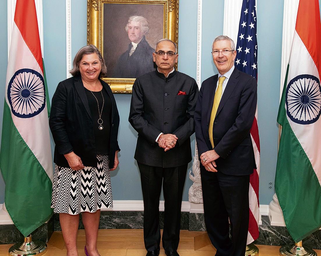 Ahead of PM Modi's visit, India & US hold meet to firm up deliverables in strategic areas