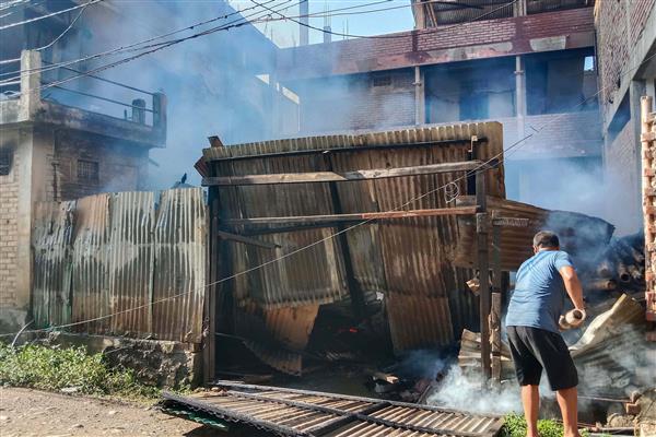 Manipur violence: Home ministry sets up 3-member 'Commission of Inquiry'