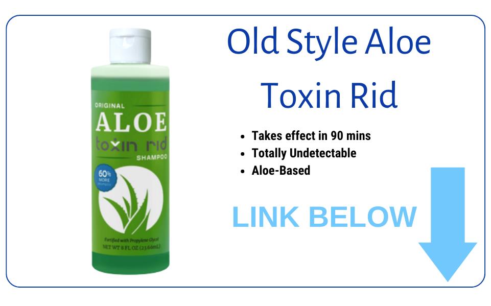 Old Style Aloe Toxin Rid Shampoo: A Detailed Review