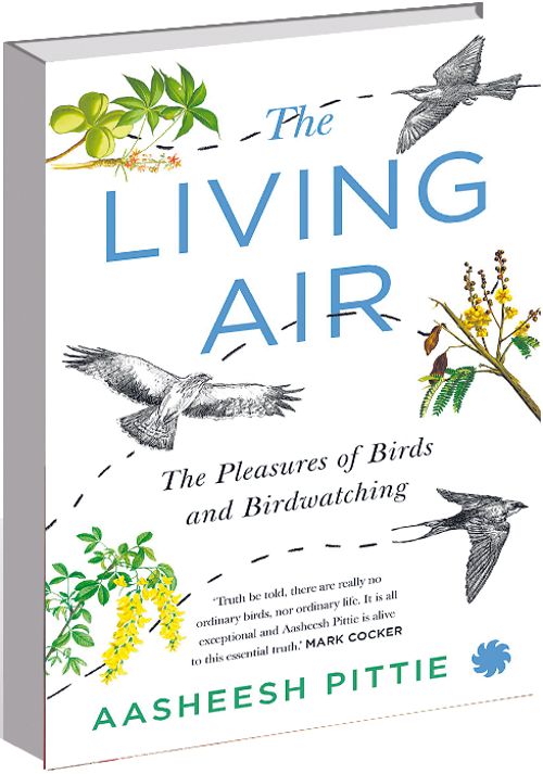 Aasheesh Pittie's The Living Air is an ode to the bird and birder alike