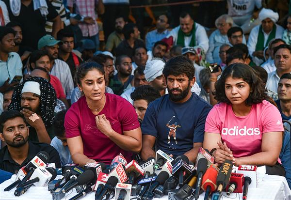 No offence of hate speech made out against wrestlers: Delhi Police tell court
