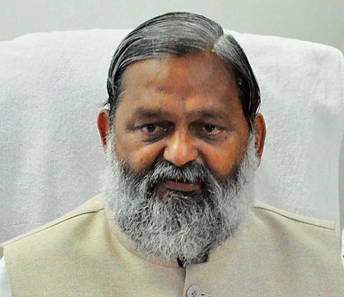 Ambala: Haryana Home minister Anil Vij orders probe into death of BJP leader's son in car mishap