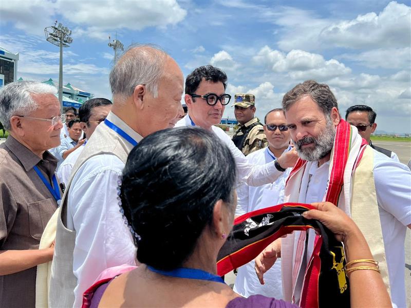 Congress slams Modi Government for preventing Rahul Gandhi from visiting relief camps in Manipur’s Churachandpur
