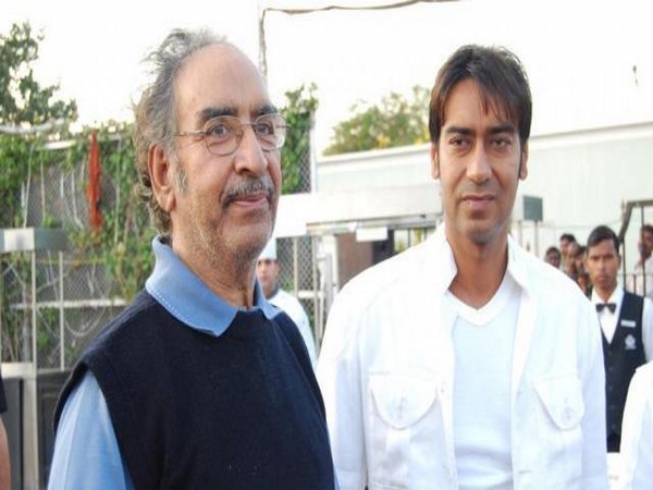 Ajay Devgn remembers father Veeru Devgan on his birth anniversary, says 'I exist because of you'